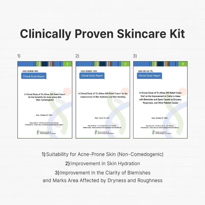 DR ALTHEA 345 TRAVEL SET